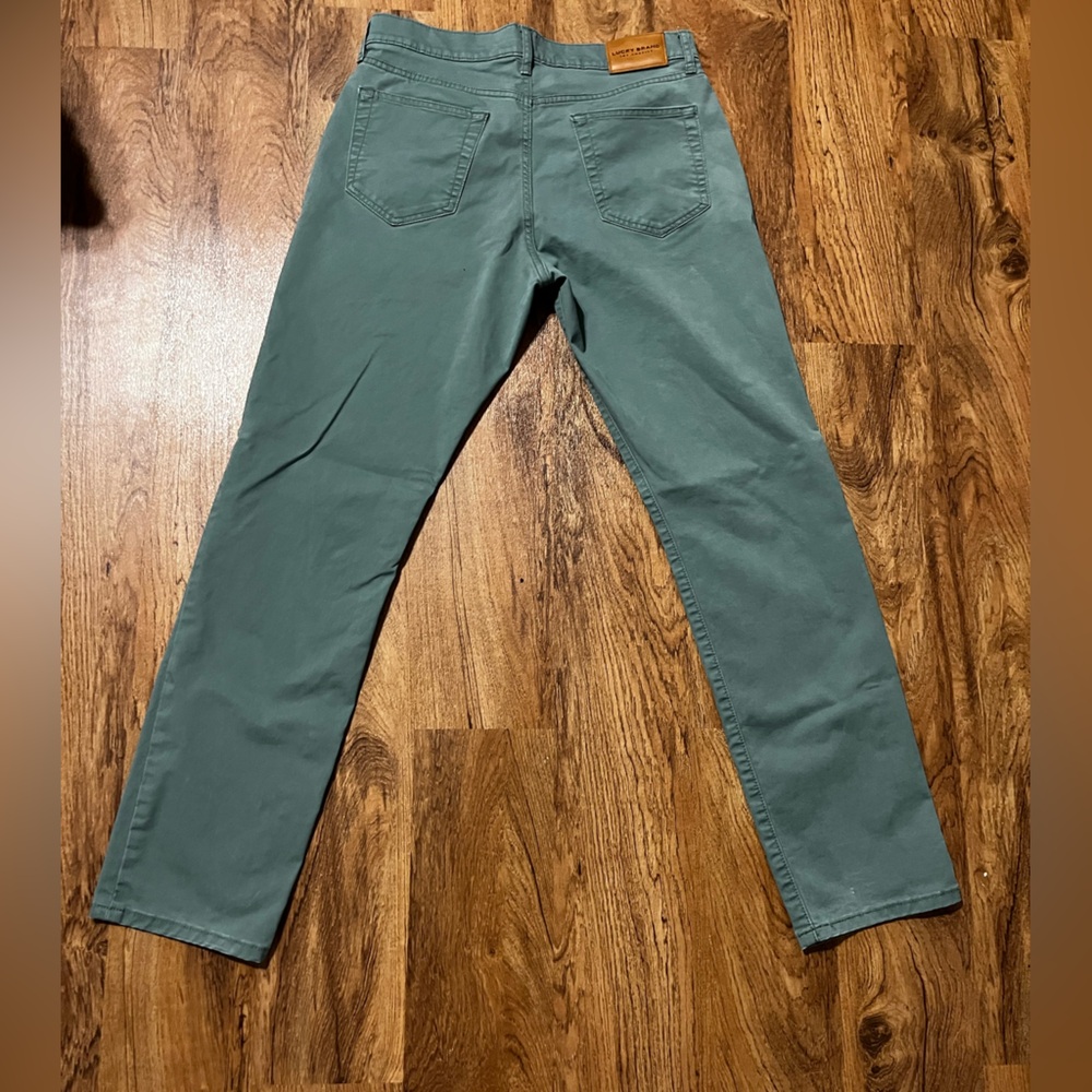 Lucky Brand Jean-cut Chino pant